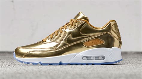 nike air max damen gold metalik|Air Max 90 metallic gold.